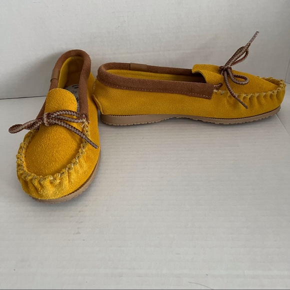 AMIMOC YELLOW MOCCASIN - Picture 4 of 14